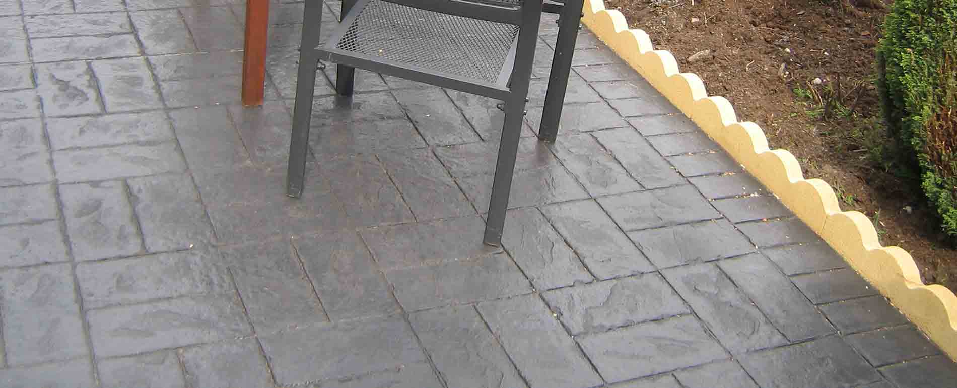 Pattern Imprinted Concrete Patios | The Lancashire & Cheshire Driveway